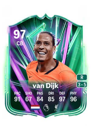 van Dijk - 97 - Festival of Football: Glory Hunters