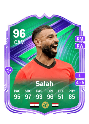 Salah - 96 - Festival of Football: Star Performer