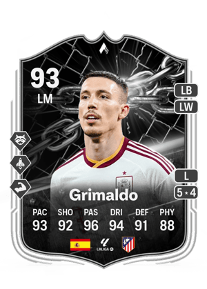Grimaldo - 93 - Festival of Football Showdown