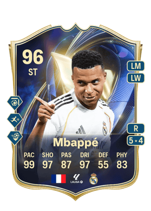 Mbappé - 96 - Team of the Season