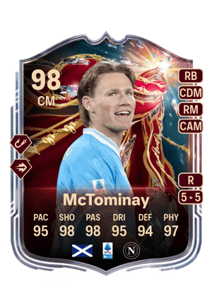 McTominay - 98 - Knockout Royalty
