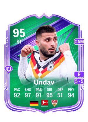 Undav - 95 - Festival of Football: Star Performer