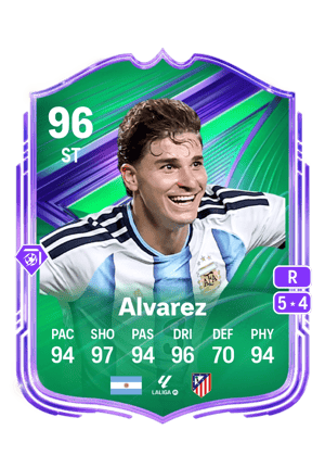 Alvarez - 96 - Festival of Football: Star Performer