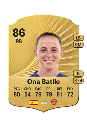 Ona Batlle - 86 - Rare