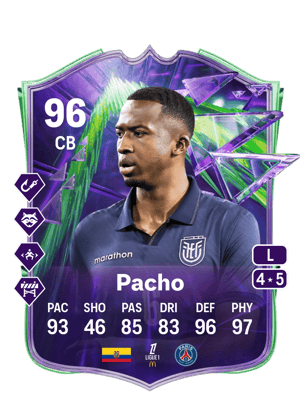 Pacho - 96 - Festival of Football: Phenoms