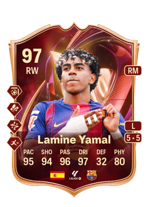 Lamine Yamal - 97 - TOTS Champions