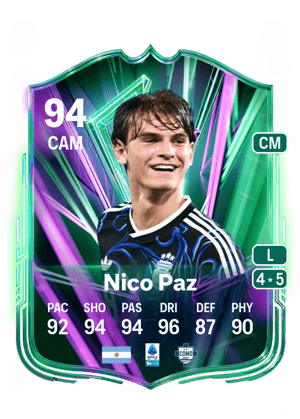 Nico Paz - 94 - Festival of Football: Glory Hunters