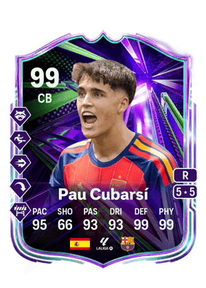 Pau Cubarsí Paredes CB 99