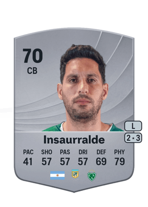 Insaurralde - 70 - Common