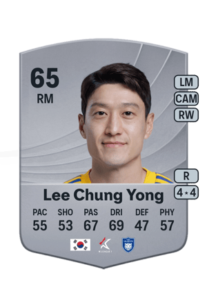 Lee Chung Yong - 65 - Common