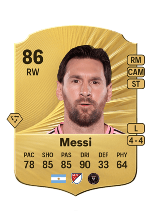Messi - 86 - Rare