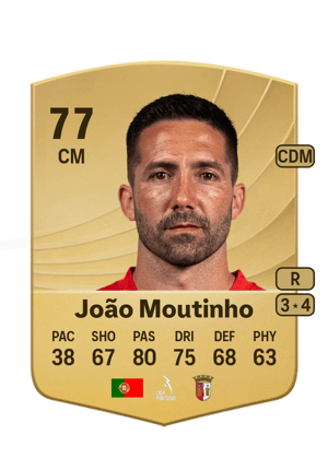 João Moutinho - 77 - Common