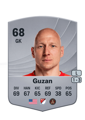 Guzan - 68 - Common