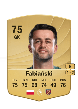 Fabiański - 75 - Common