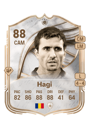 Hagi - 88 - Icon