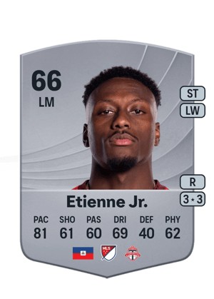 Etienne Jr. - 66 - Common