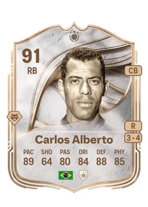 Carlos Alberto - 91 - Icon