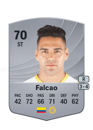 Falcao - 70 - Common