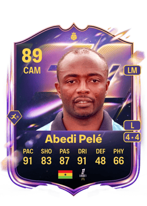 Abedi Pelé - 89 - UT Heroes