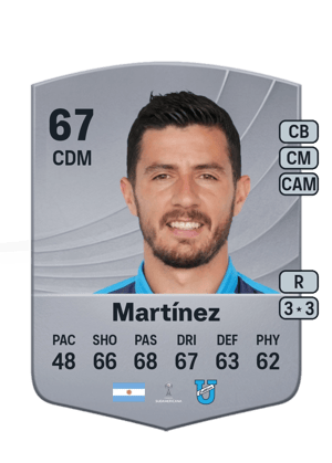 Martínez - 67 - Common