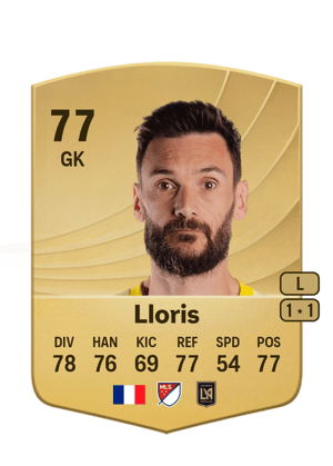 Lloris - 77 - Common