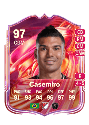 Casemiro - 97 - FUTTIES