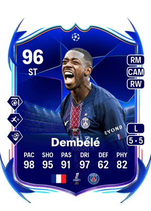 Dembélé - 96 - UEFA Champions League Road to the Final