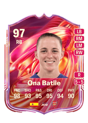 Ona Batlle - 97 - FUTTIES