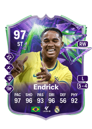 Endrick - 97 - Festival of Football: Phenoms