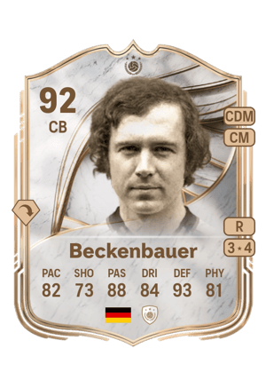 Beckenbauer - 92 - Icon