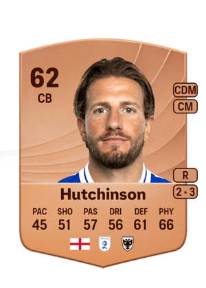 Hutchinson - 62 - Common