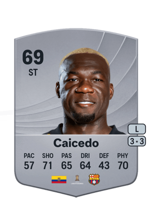 Caicedo - 69 - Common