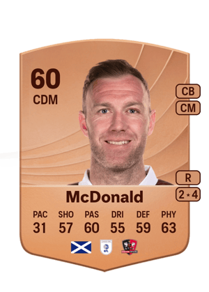 McDonald - 60 - Common