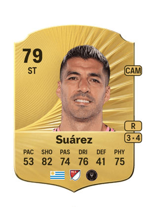 Suárez - 79 - Rare
