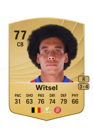 Witsel - 77 - Common