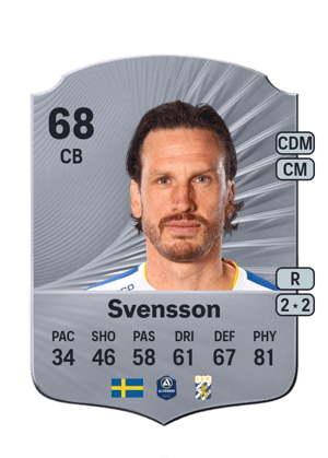 Svensson - 68 - Rare