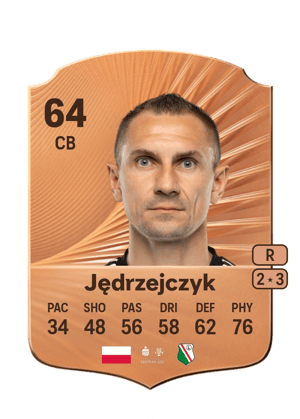 Jędrzejczyk - 64 - Rare