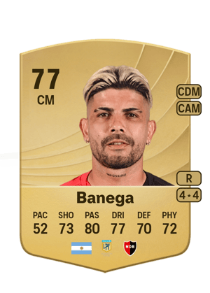 Banega - 77 - Common