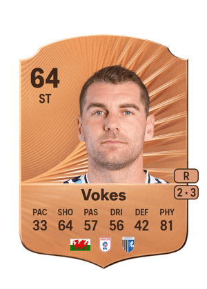 Vokes - 64 - Rare