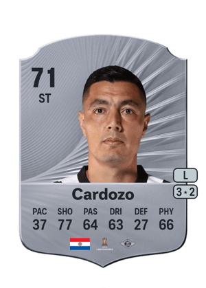 Cardozo - 71 - Rare