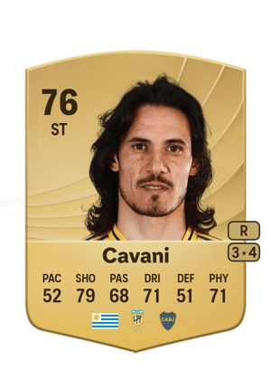 Cavani - 76 - Common