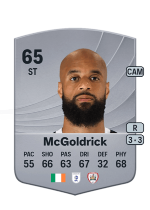 McGoldrick - 65 - Common