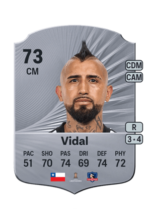 Vidal - 73 - Rare