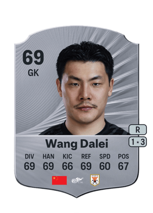 Wang Dalei - 69 - Rare