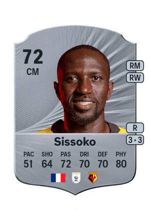 Sissoko - 72 - Rare