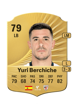 Yuri Berchiche - 79 - Rare