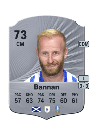 Bannan - 73 - Rare