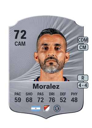 Moralez - 72 - Rare