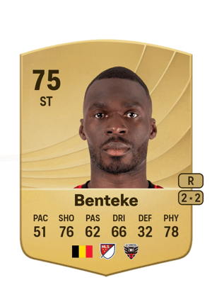 Benteke - 75 - Common