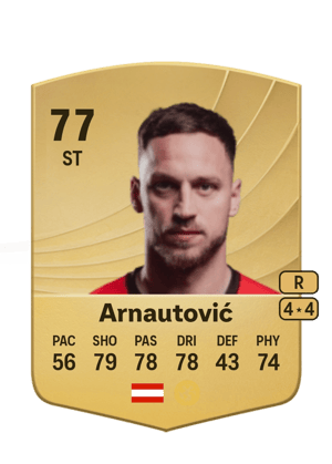 Arnautović - 77 - Common
